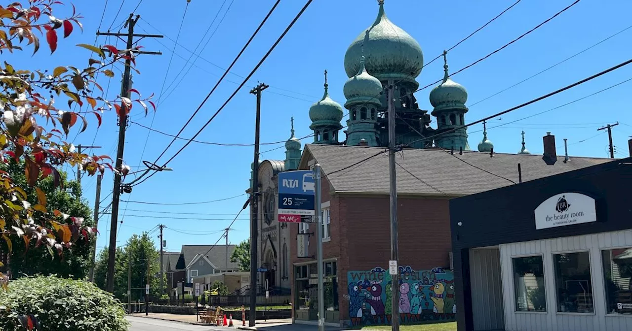 Streets closed off around St. Theodosius Orthodox Cathedral 'out of abundance of caution,' city says