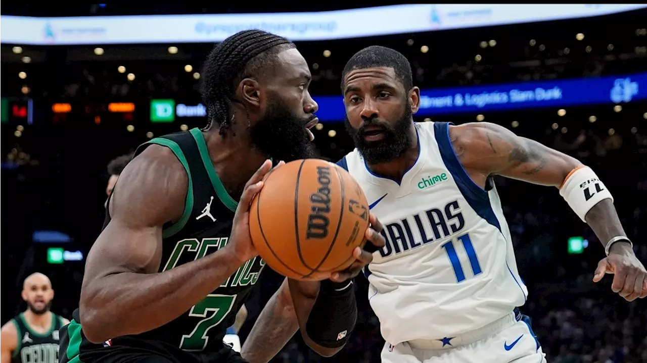 Here's the full Mavericks-Celtics NBA Finals schedule