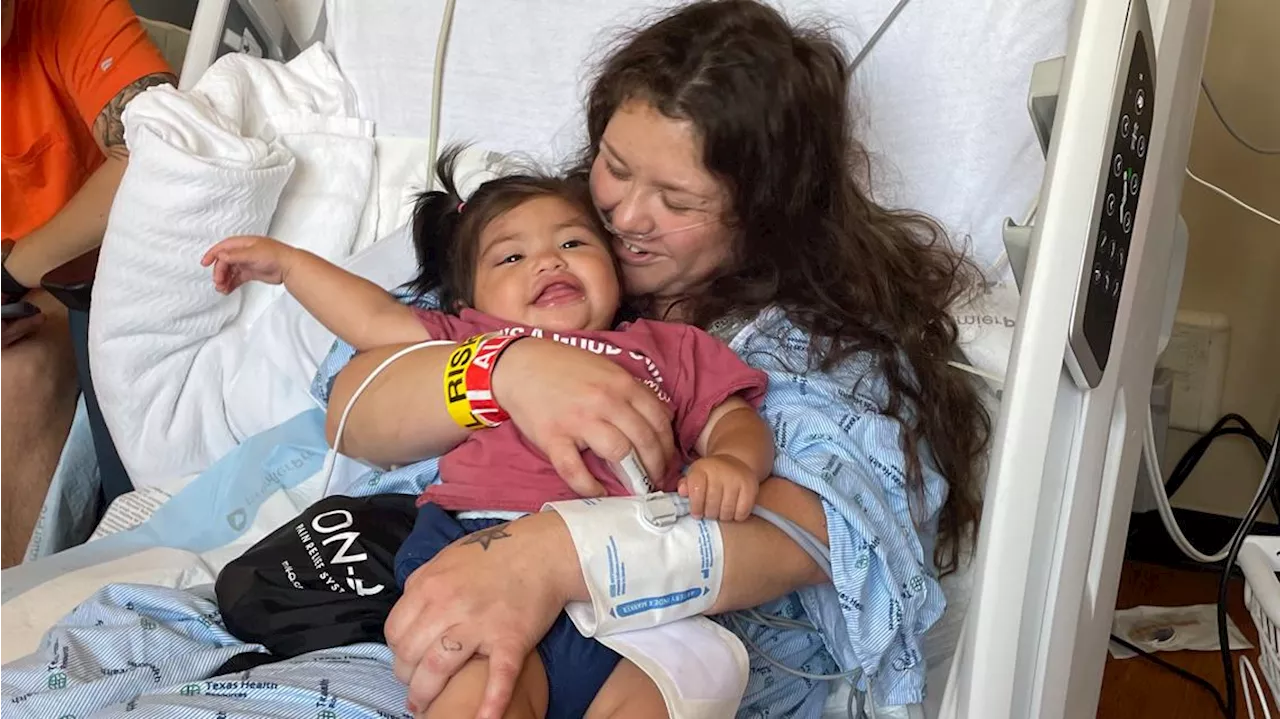 Texas mom discharged from hospital after saving her baby in Valley View tornado