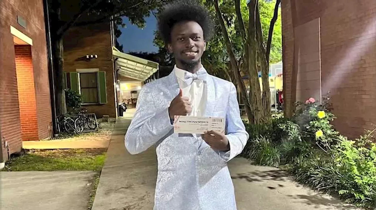 High school valedictorian defies odds; graduates top of his class while homeless