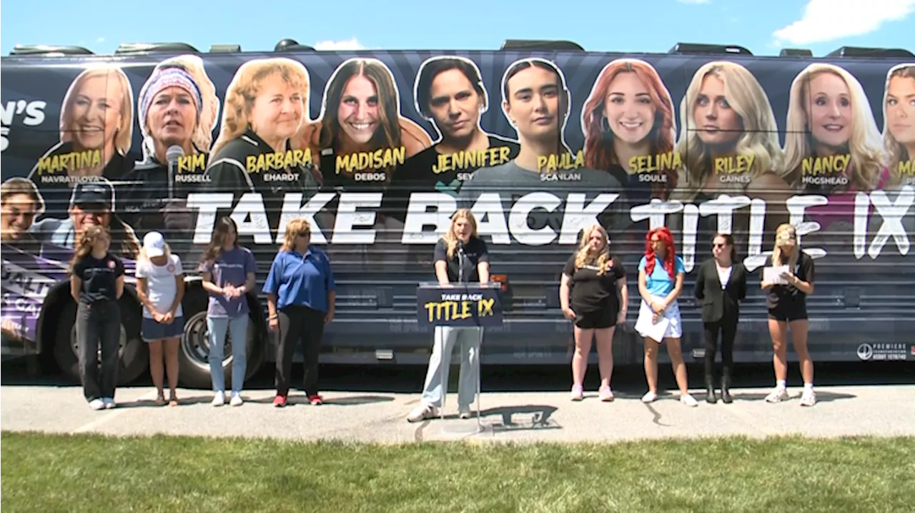 Take Back Title IX Bus Tour makes stop in Lancaster County