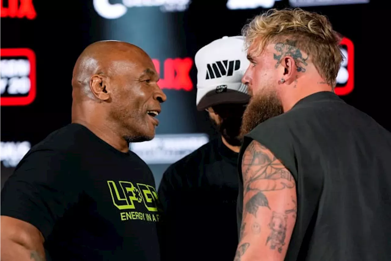 Entertainment Mike Tyson's fight with Jake Paul has been postponed