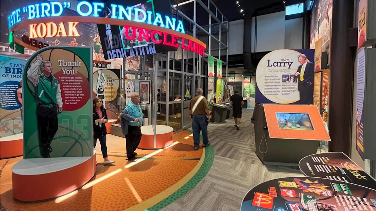 Larry Bird dedicates Terre Haute museum chronicling his basketball career