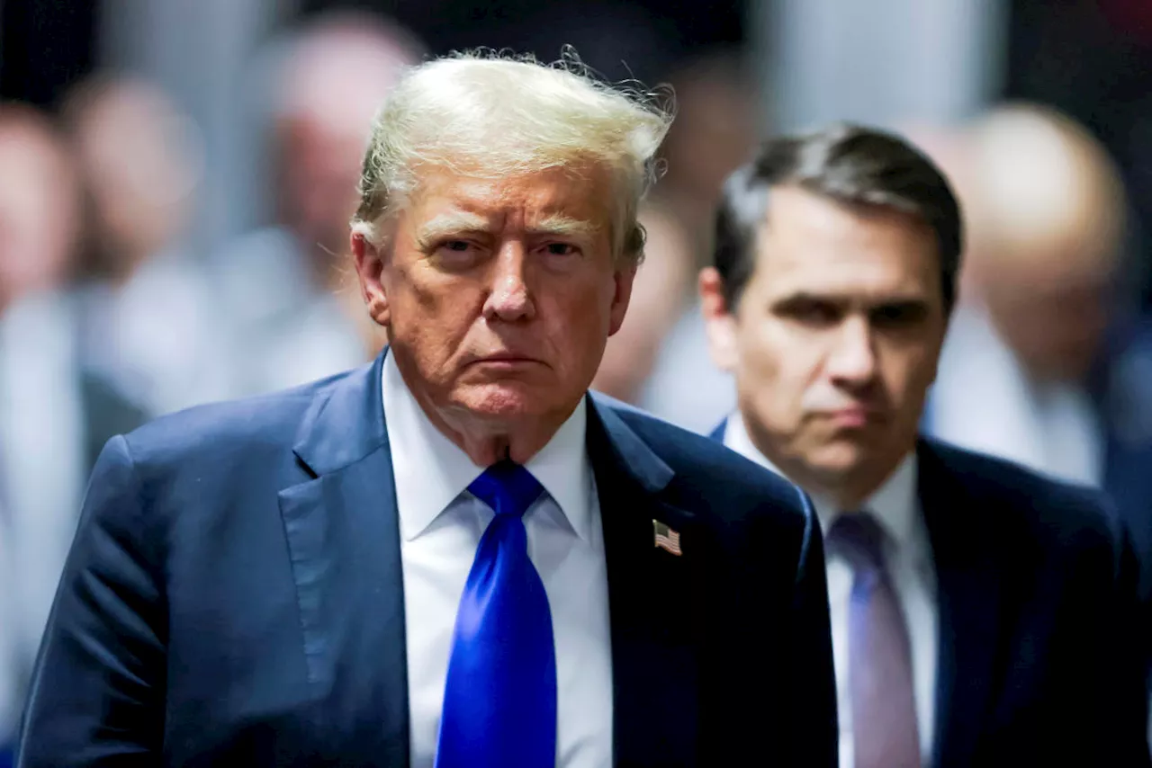 DJT stock drops again after volatile post-Trump conviction rout