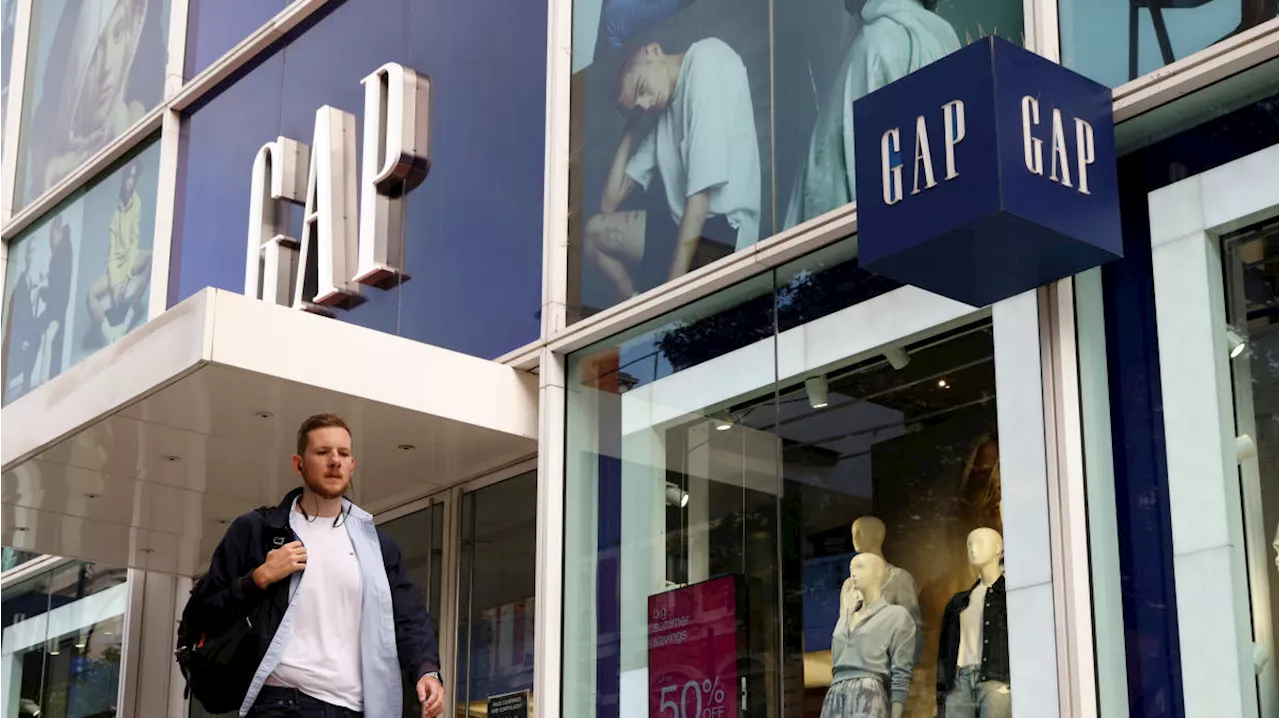 Gap stock surges on sales growth across its retail brands