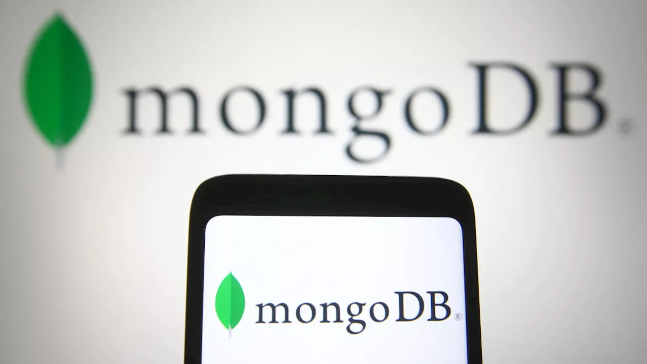 MongoDB stock sinks after lowering full-year guidance