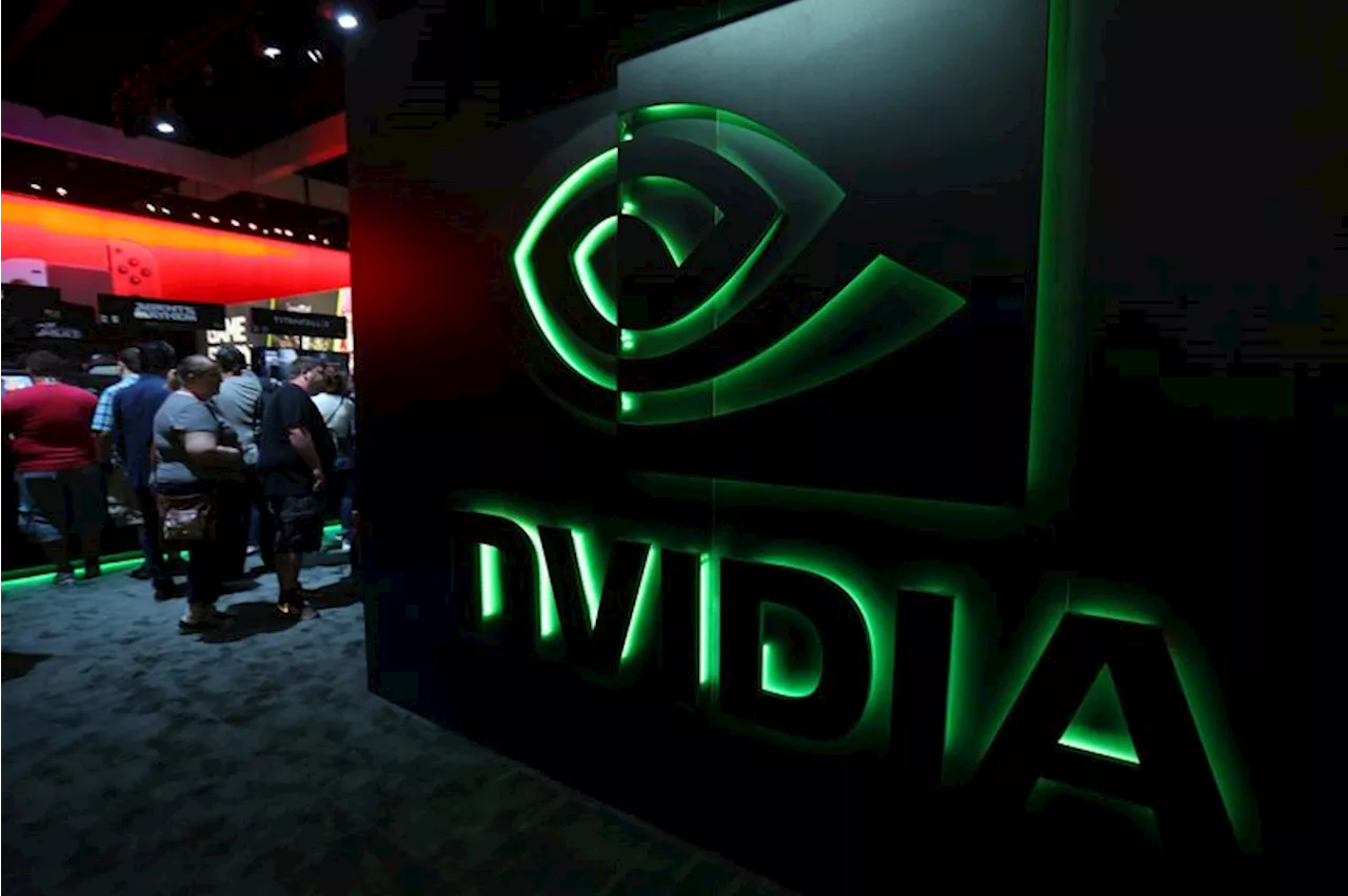 Nvidia set to overtake Apple as world's second-most valuable company