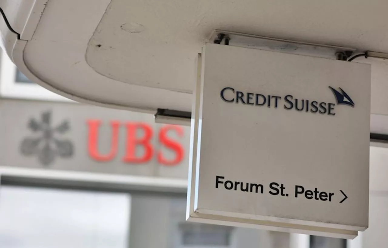 UBS completes merger of UBS and Credit Suisse parent companies