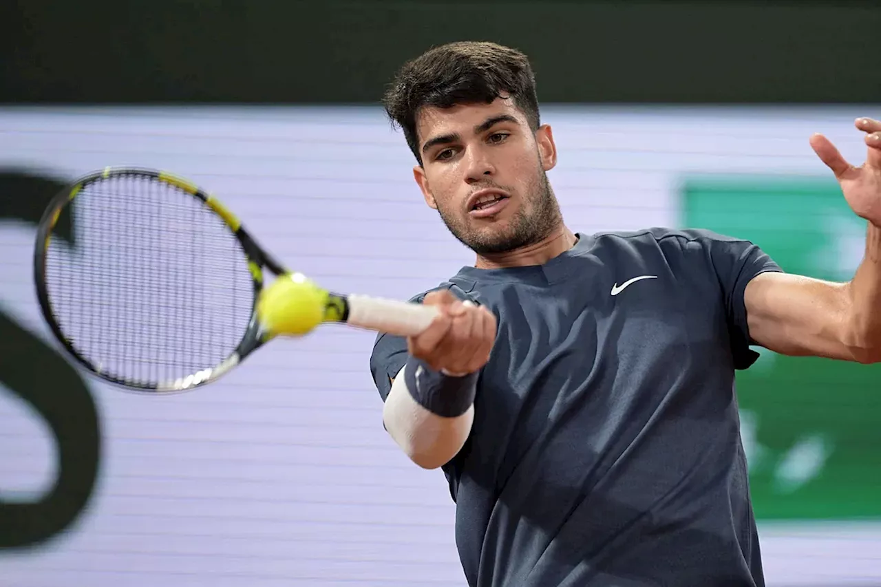  Alcaraz: horario y dónde ver hoy por TV el partido de Roland Garros