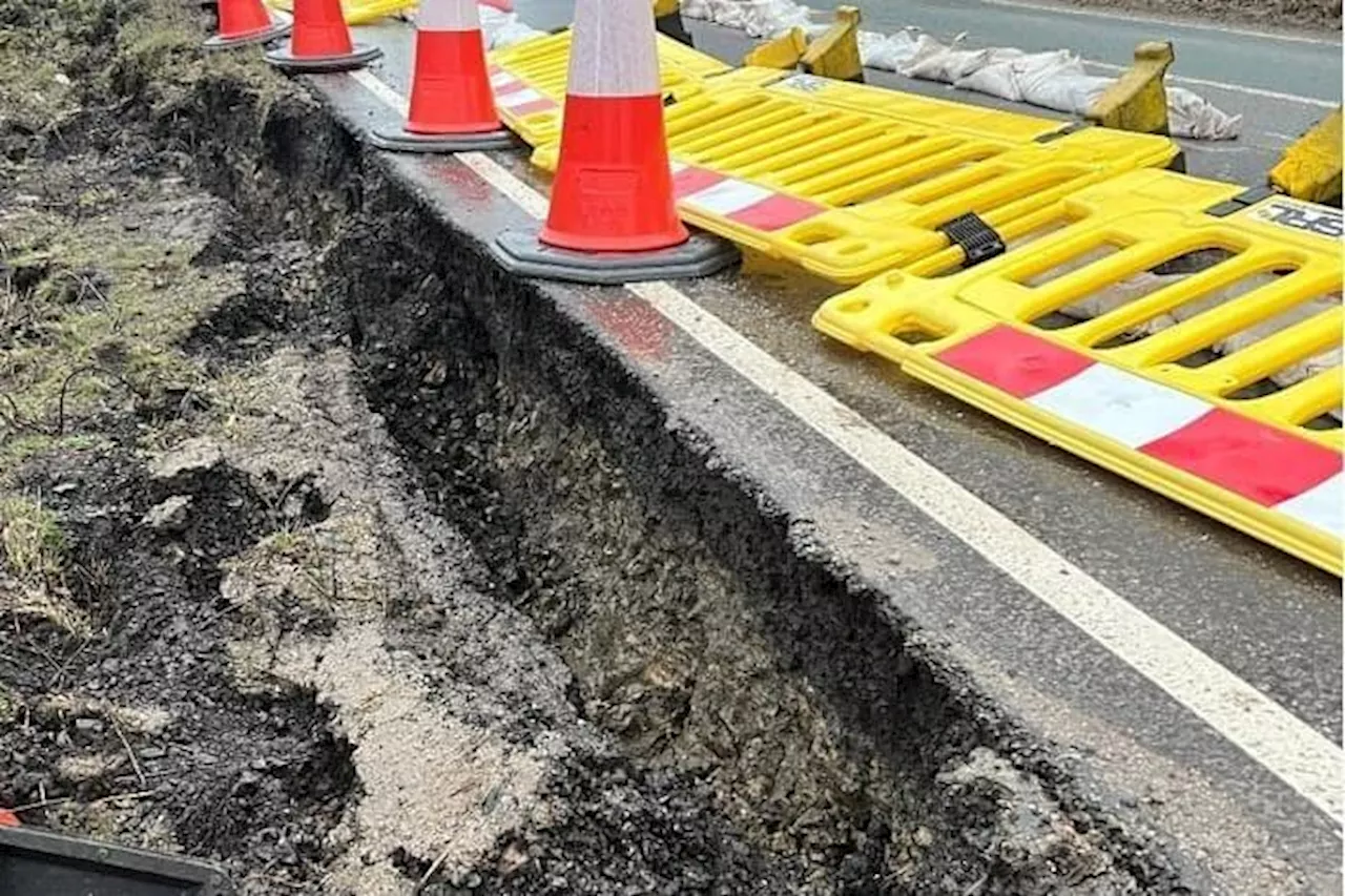 A59 Kex Gill closure has cost North Yorkhire Council almost £2m so far