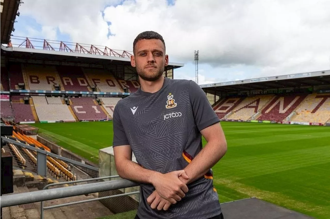 Bradford City's latest defensive recruit brought to add attacking spice and promotion experience