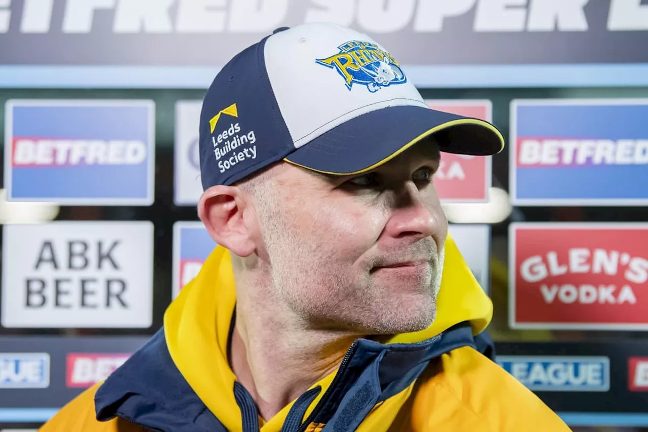 'I fully support that role': Leeds Rhinos boss Rohan Smith not threatened by sporting director decision