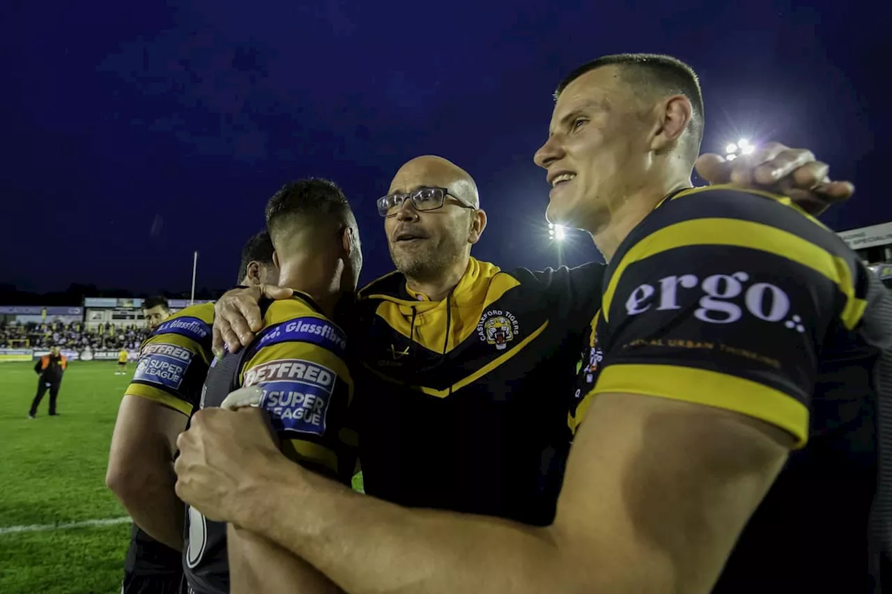 'Realistic' Craig Lingard keeps Castleford Tigers grounded amid form spike