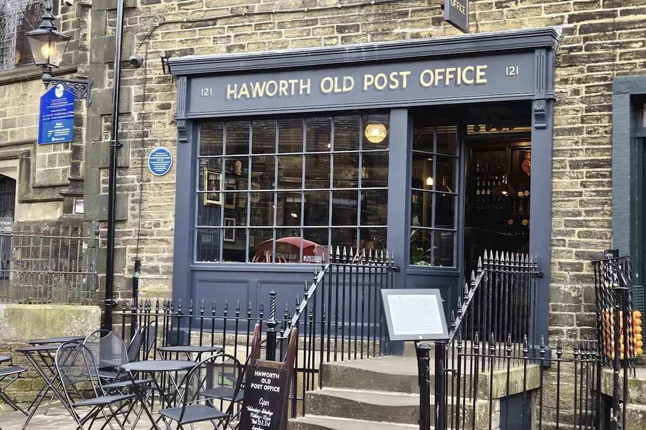 The Old Post Office, Haworth: The charming Yorkshire restaurant set in the Brontë sisters' local post office