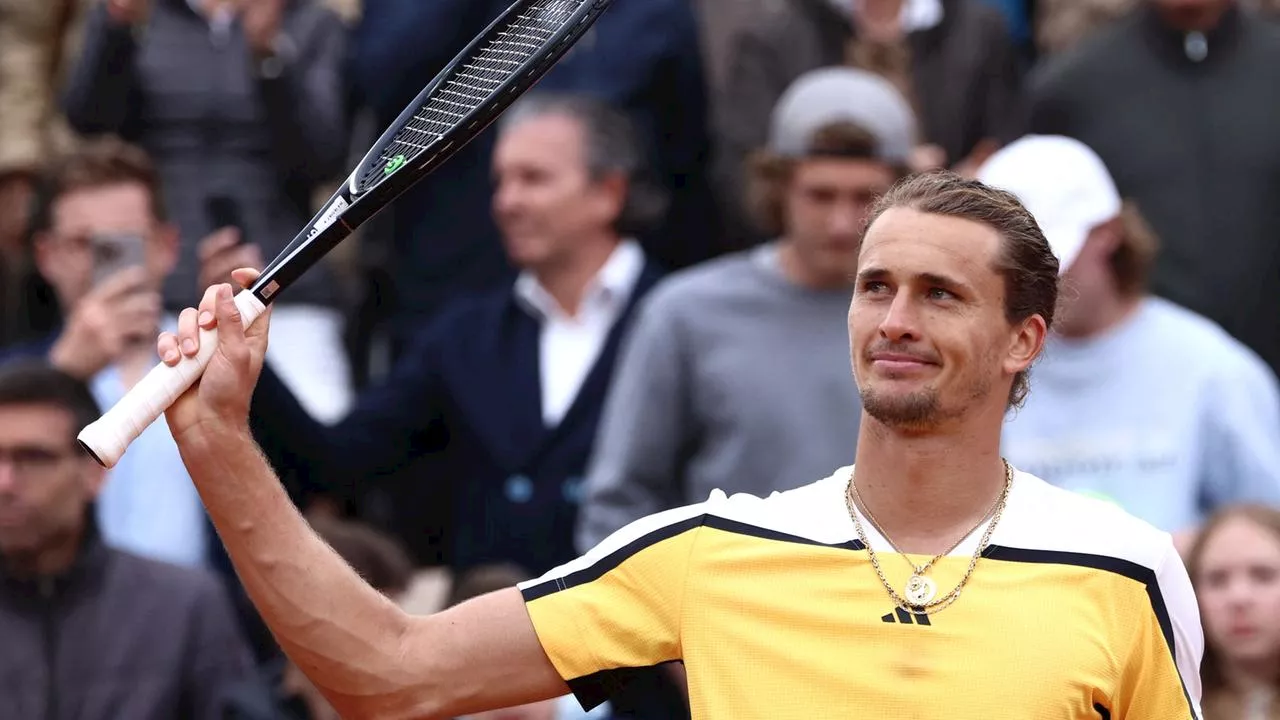Zverev bei French Open: 'Hier, um das Turnier zu gewinnen'
