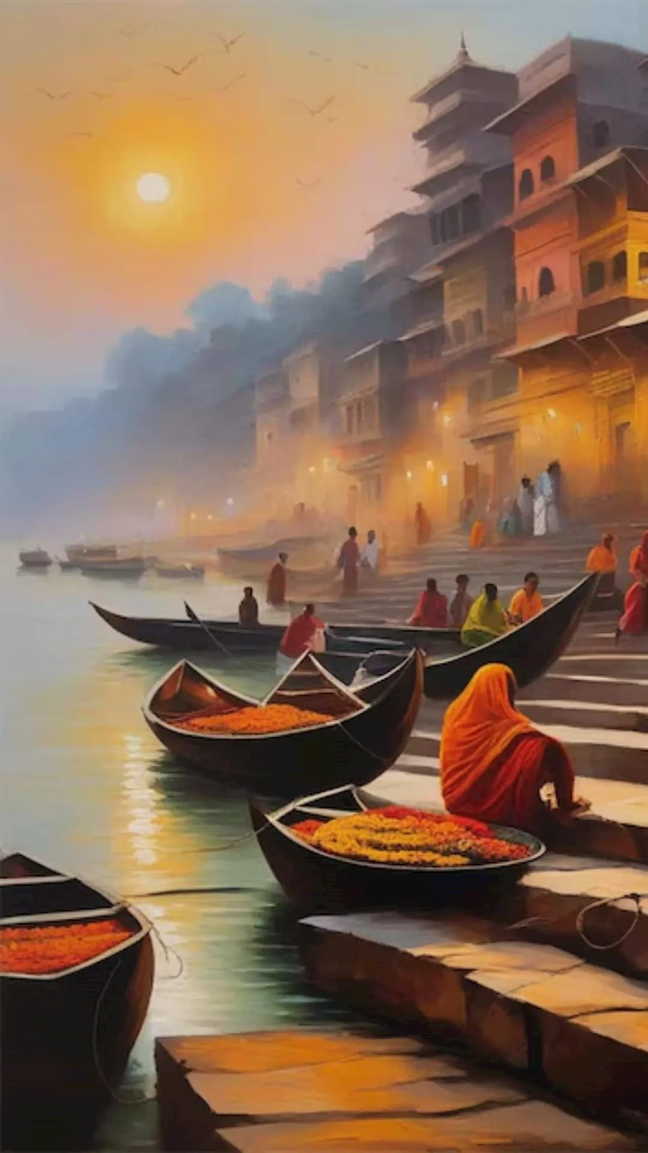 7 Sacred Ghats Of Kashi: కాశీకి వెళ్లేవాళ్లు ఖచ్చితంగా చూడాల్సిన 7 పవిత్ర ఘాట్‌లు ఇవే..