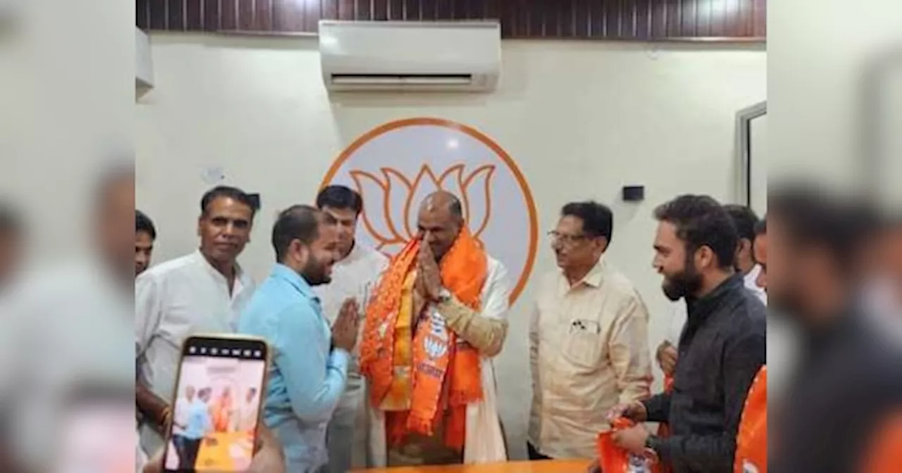 Rajasthan News: BJP मीडिया विभाग और युवा मोर्चा में पहुंचे प्रदेशाध्यक्ष सीपी जोशी, विभिन्न मुद्दों पर की चर्चा