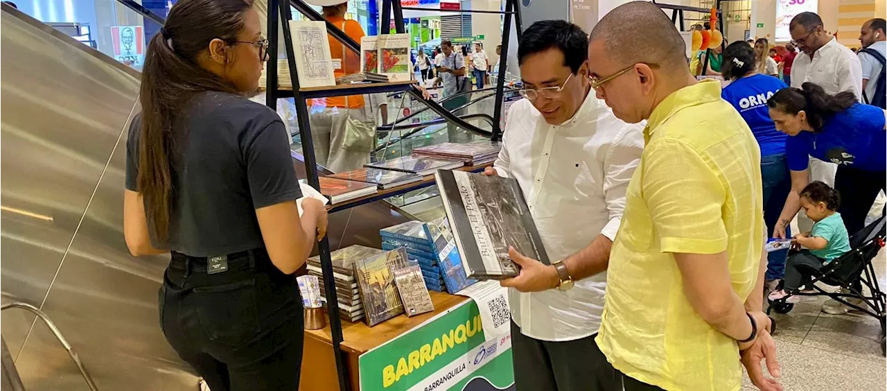 ‘Barranquilla lee’, la feria que promueve la lectura, hasta este domingo en el Mallplaza