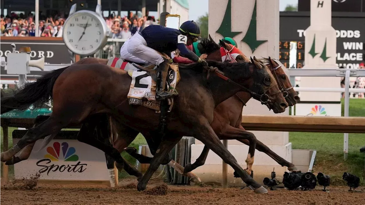 Mystik Dan wins 150th Kentucky Derby in photo finish United States