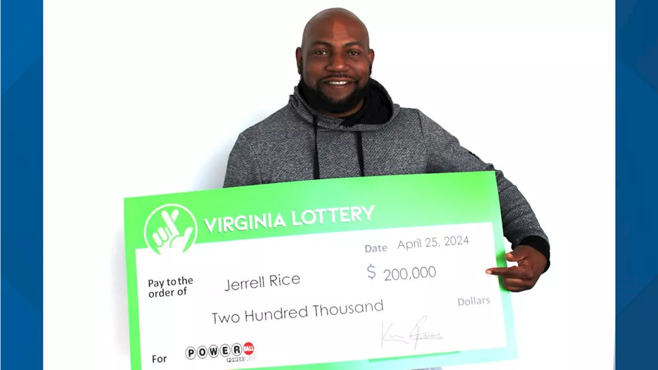 Virginia Army sergeant buys $200K winning Powerball ticket