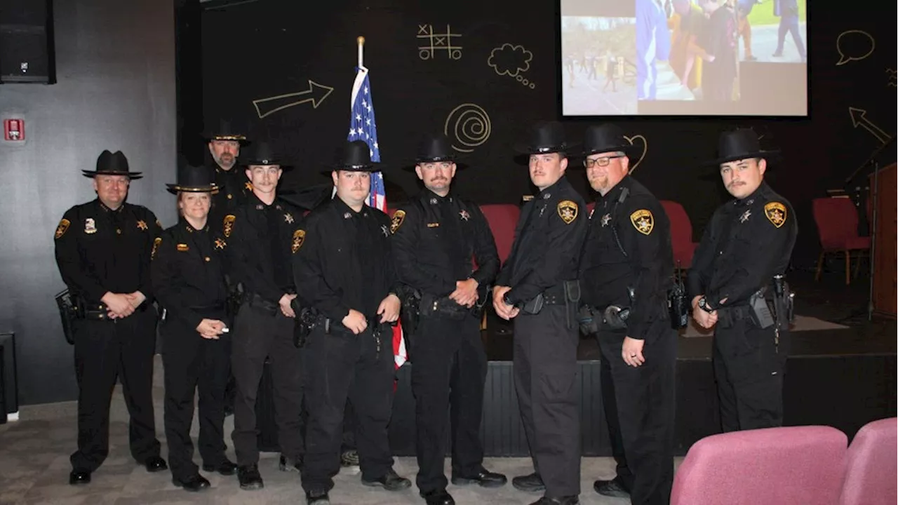 Five officers graduate from Seneca County's 10-week Basic School program