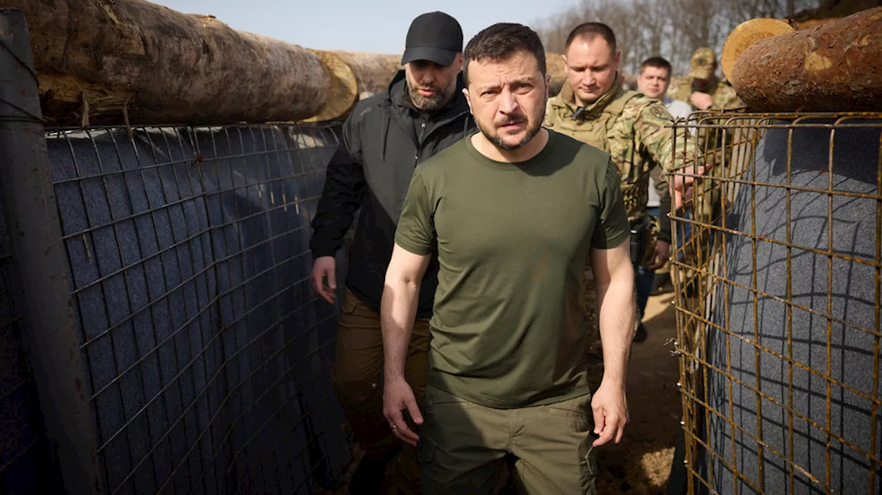 Ukrainian president Zelenskyy and others targeted on Russia's controversial wanted list