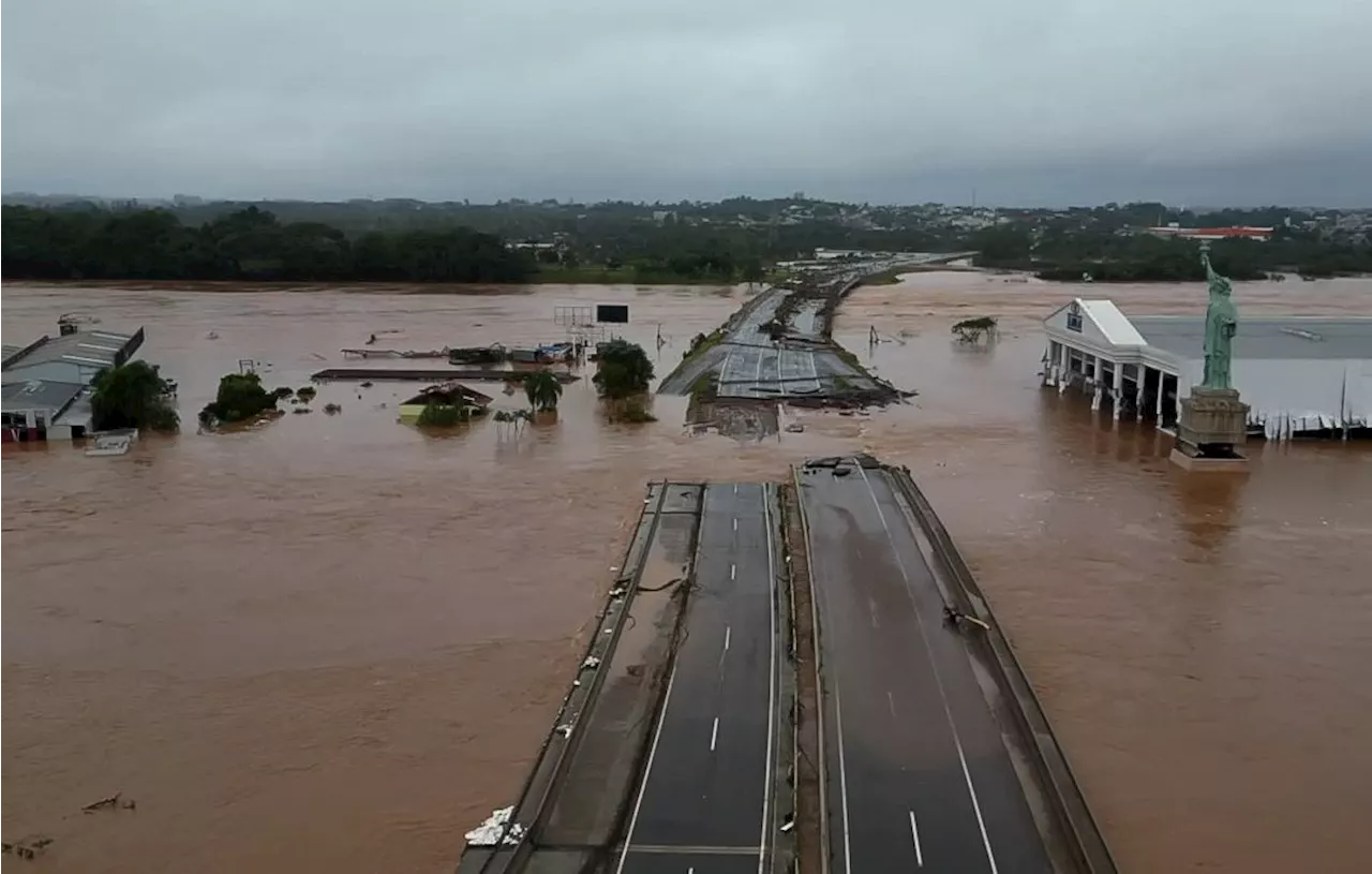 Brésil : Au moins 56 morts dans des inondations qui ont dévasté l'État du Rio Grande do Sul