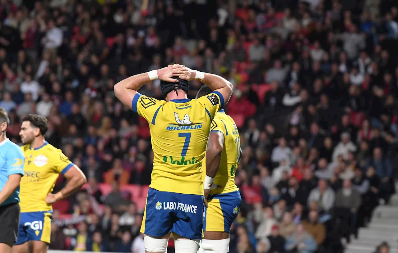 Challenge Cup : Enormes regrets pour Clermont, renversé par les Sharks après avoir mené de 13 points