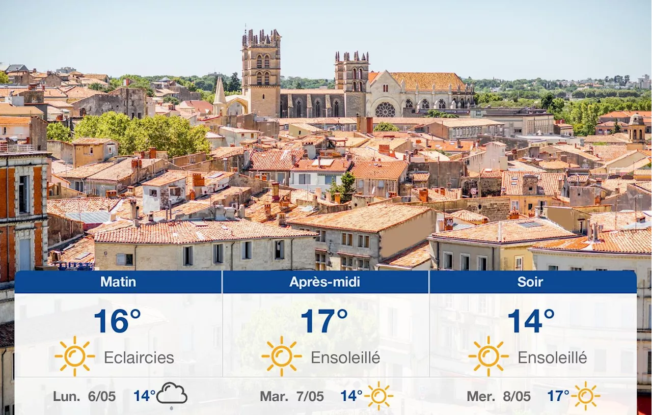 Météo Montpellier: prévisions du dimanche 5 mai 2024