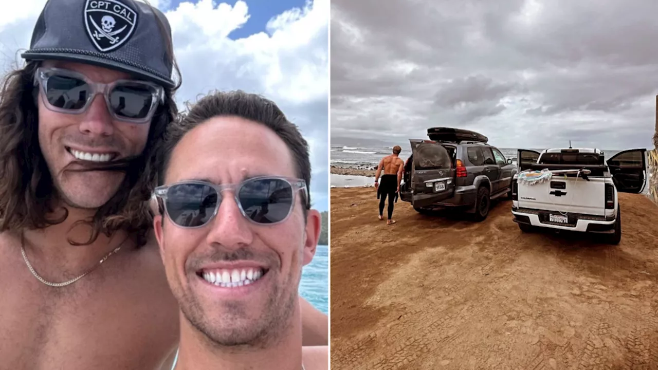 Instagram photos emerge from Mexico surf trip before Perth brothers Callum and Jake Robinson disappeared