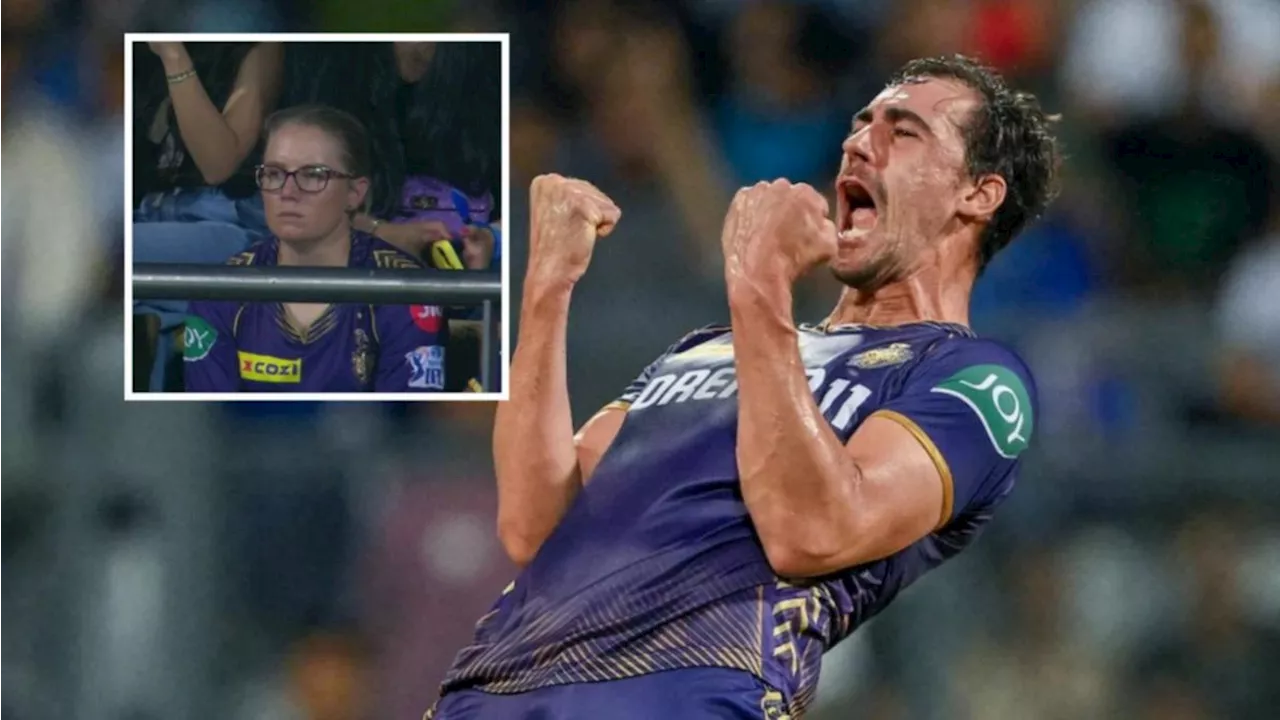 Mitchell Starc thunders down match-winning over for Kolkata Knight Riders in Indian Premier League