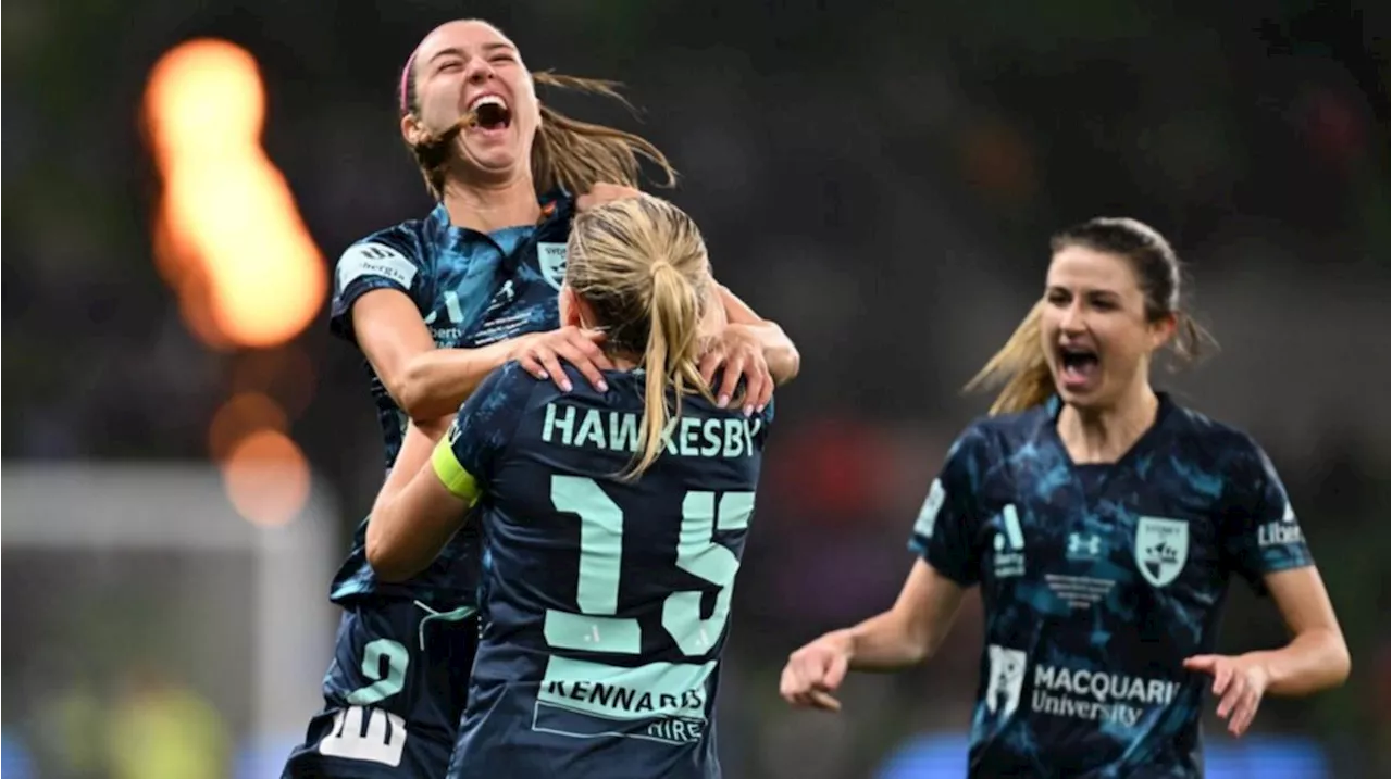 Sydney FC beat Melbourne City to claim record fifth ALW title