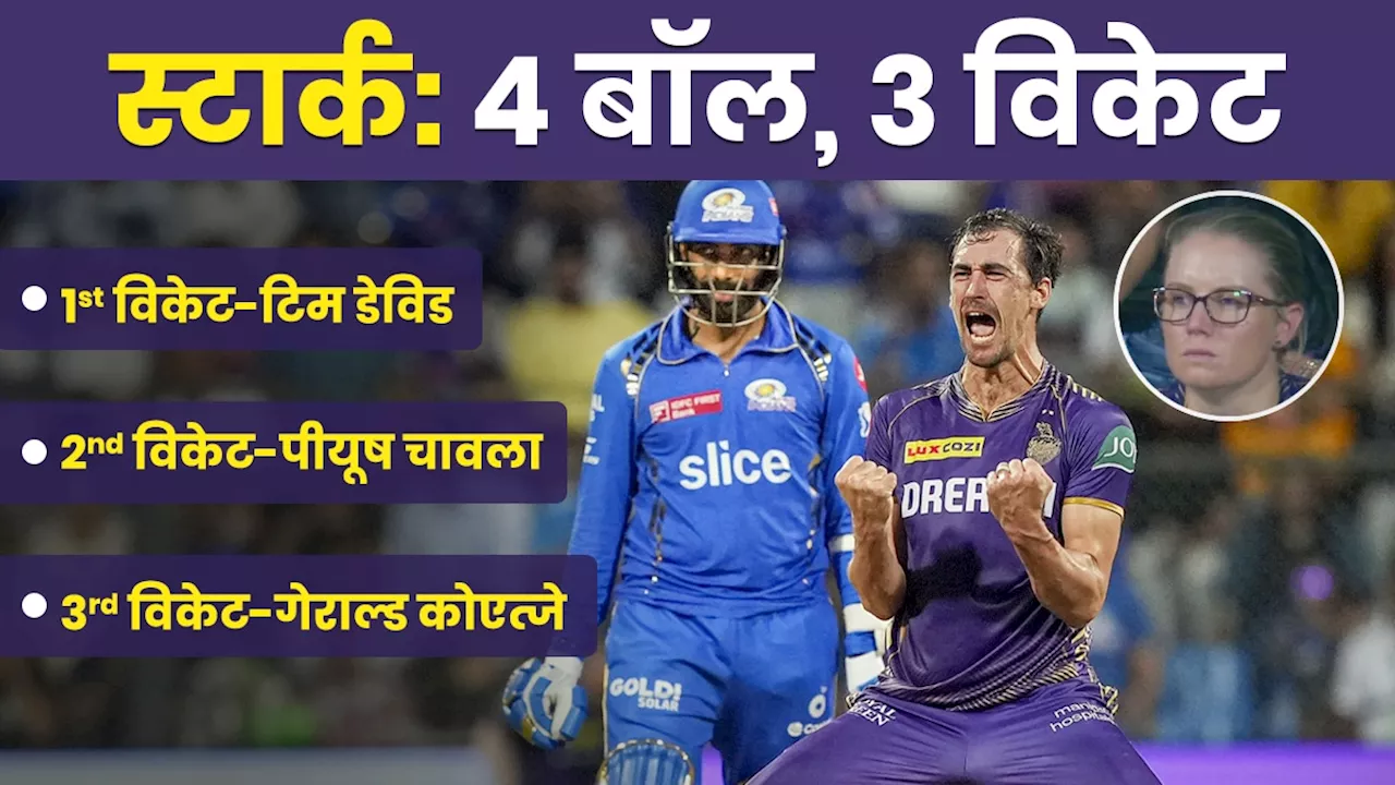 IPL के सबसे महंगे ख‍िलाड़ी की रूठी क‍िस्मत पत्नी के सामने पलटी, वानखेड़े में मचाई तबाही