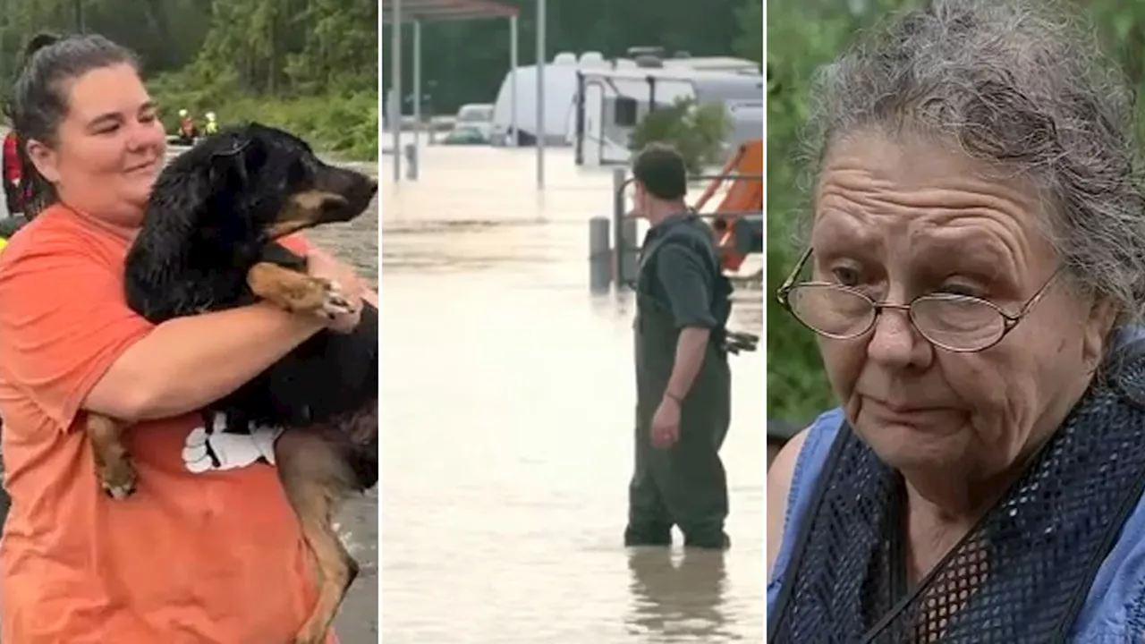 ABC13 captures neighbors' hope and heartbreak amid flooding emergency: 'Lost basically everything'