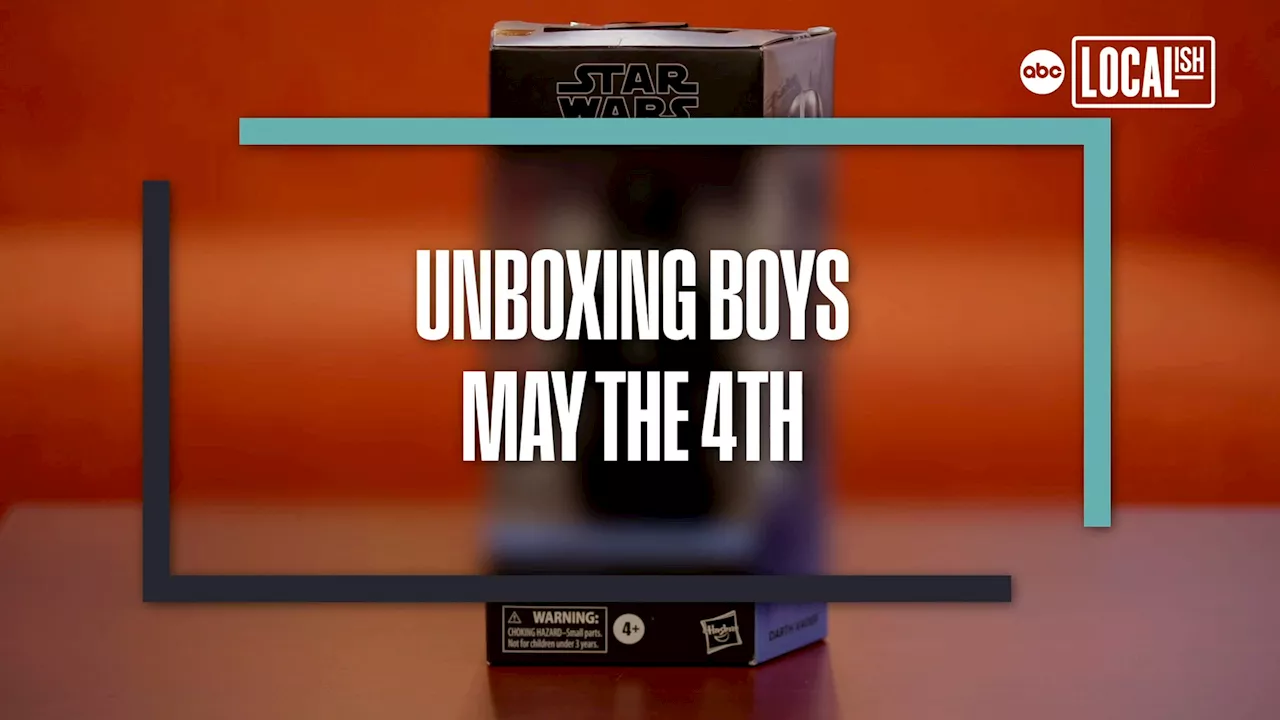 Celebrate Star Wars May the 4th with the Unboxing Boys