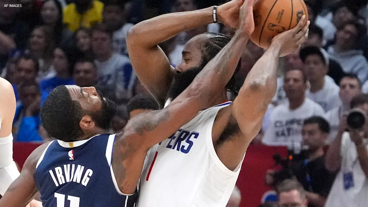 Luka Doncic and Kyrie Irving carry Mavs past Clippers 114-101 to advance to second round