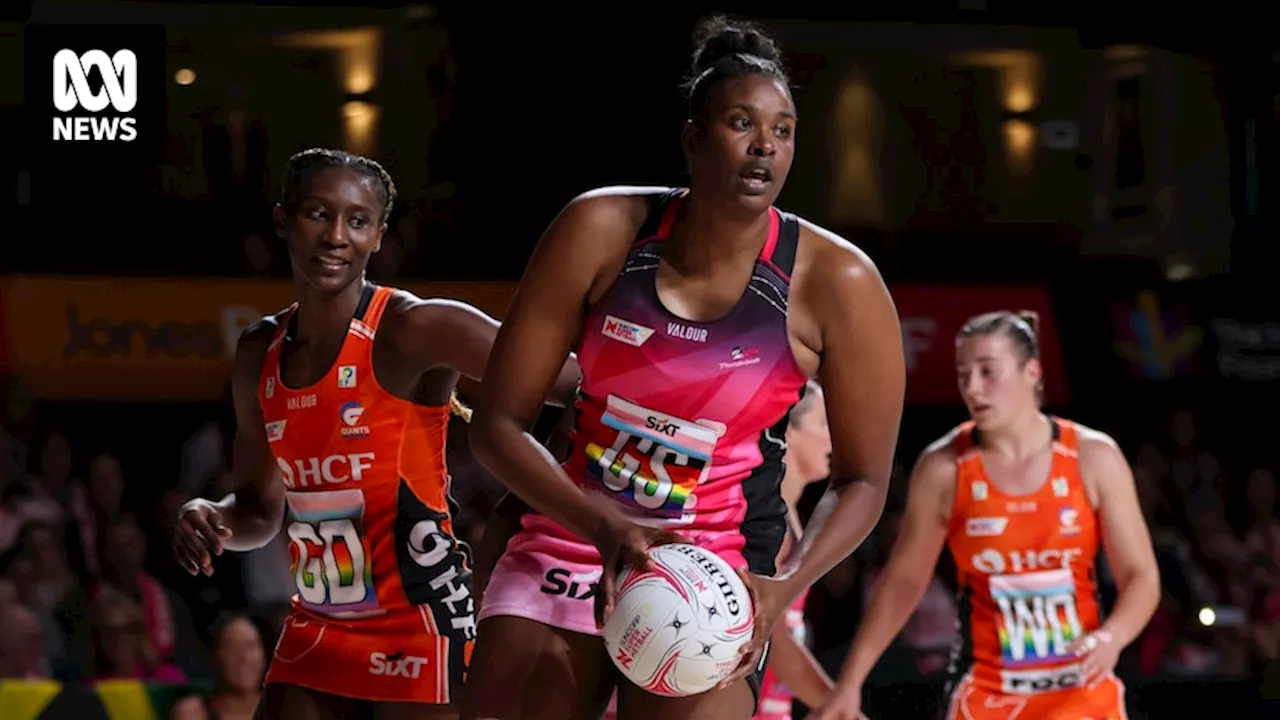 Adelaide Thunderbirds thrash Giants in Super Netball blowout