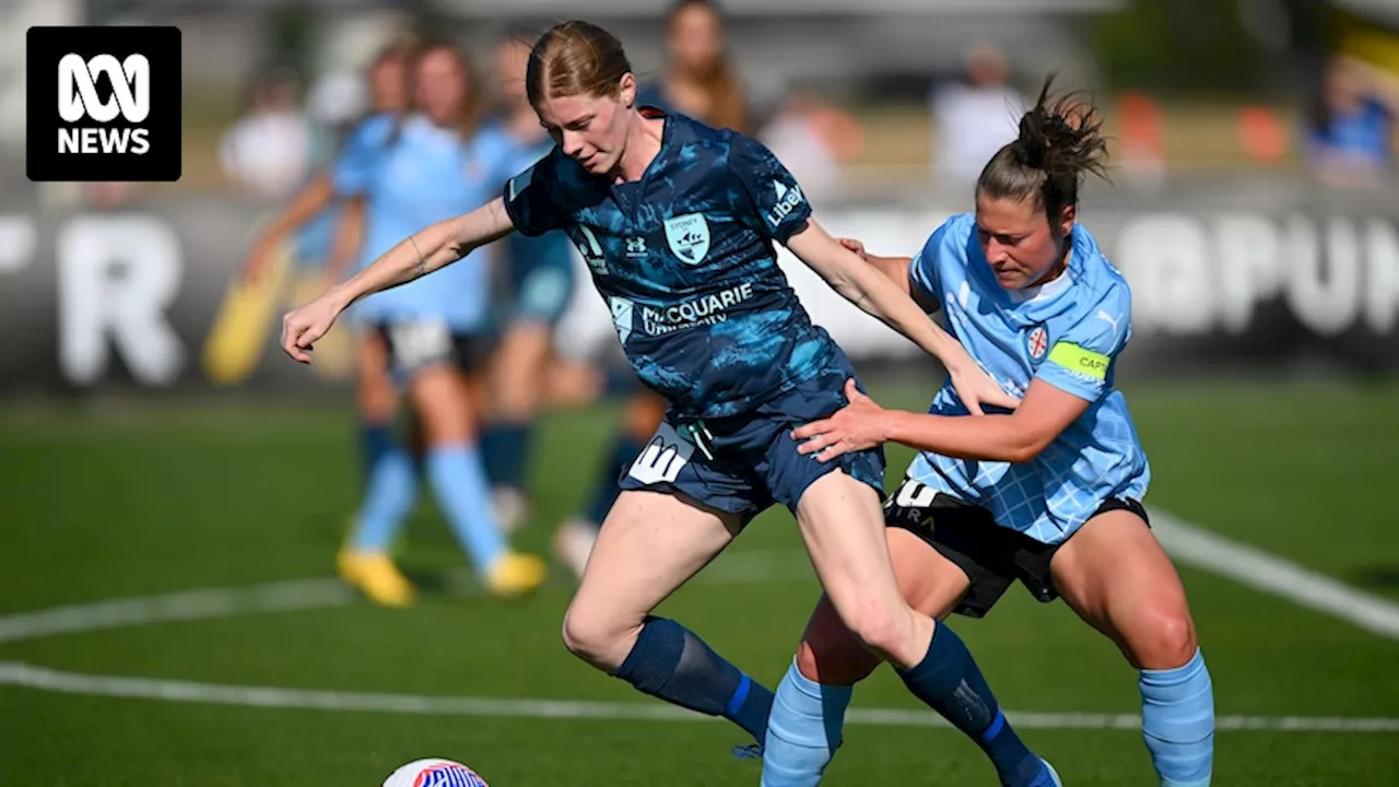 Live updates: A-League Women premiers Melbourne City take on holders Sydney FC in grand final