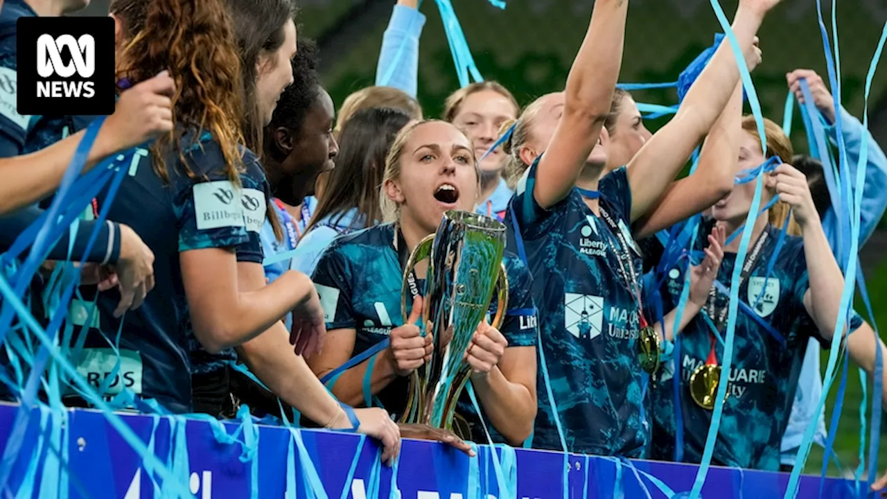 Mackenzie Hawkesby reaps the reward of Sydney FC return with ALW championships