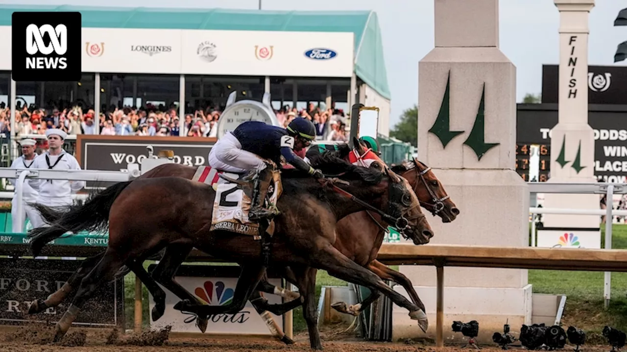 Mystik Dan wins Kentucky Derby in photo finish ahead of Sierra Leone and Forever Young