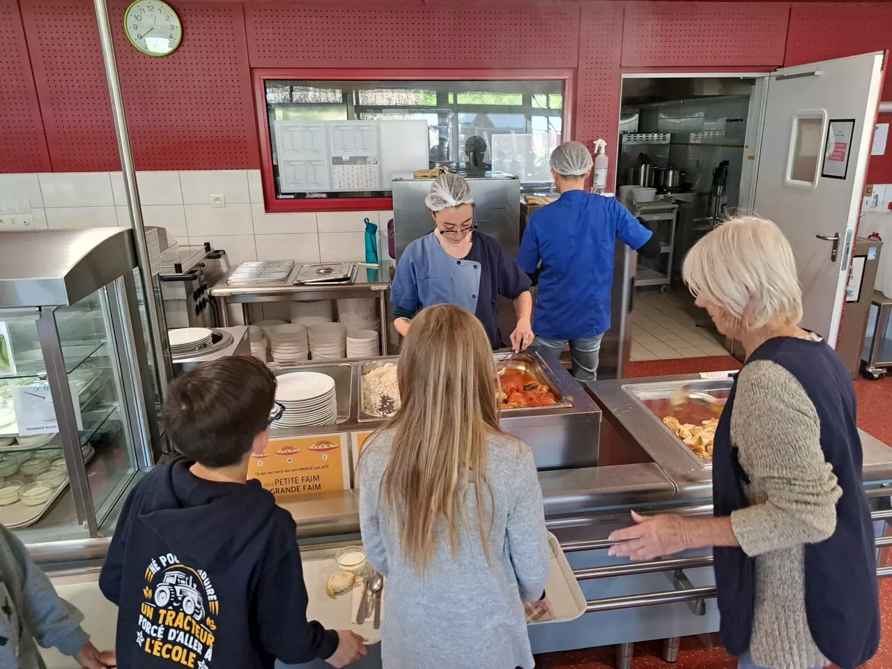 Lutte contre le gaspillage alimentaire : cette cantine de Loire-Atlantique va passer sur TF1