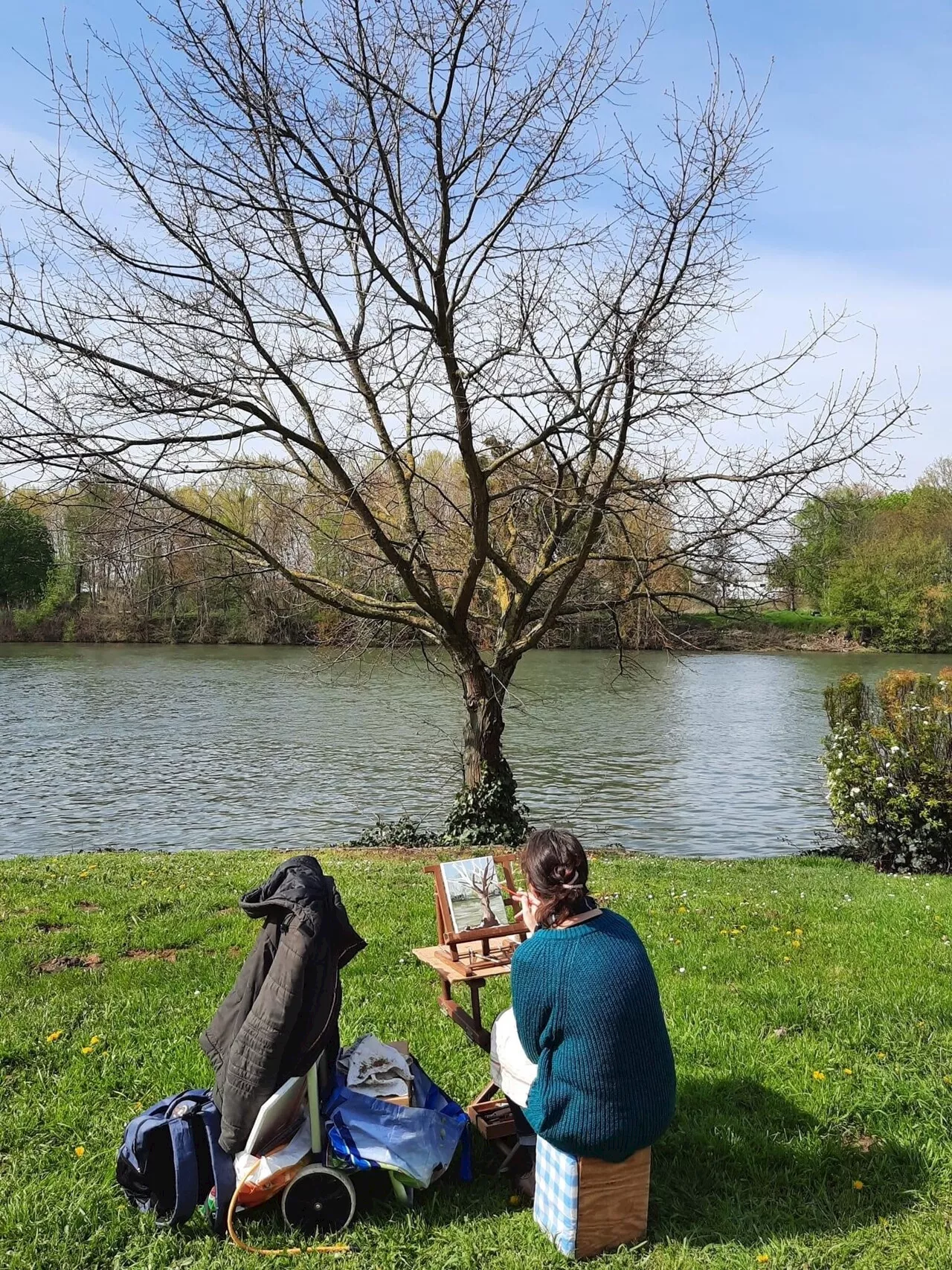 Peinture en Seine : les artistes dans la nature | La Gazette du Val d'Oise