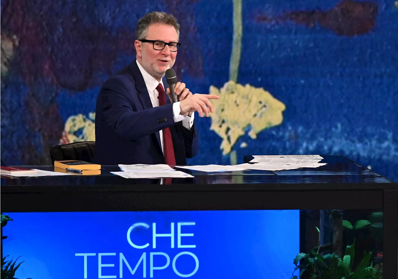 Che Tempo Che Fa domenica 5 maggio, tutti gli ospiti in studio