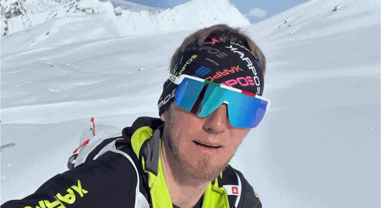 Morto sul monte Paramont Denis Trento, campione di scialpinismo