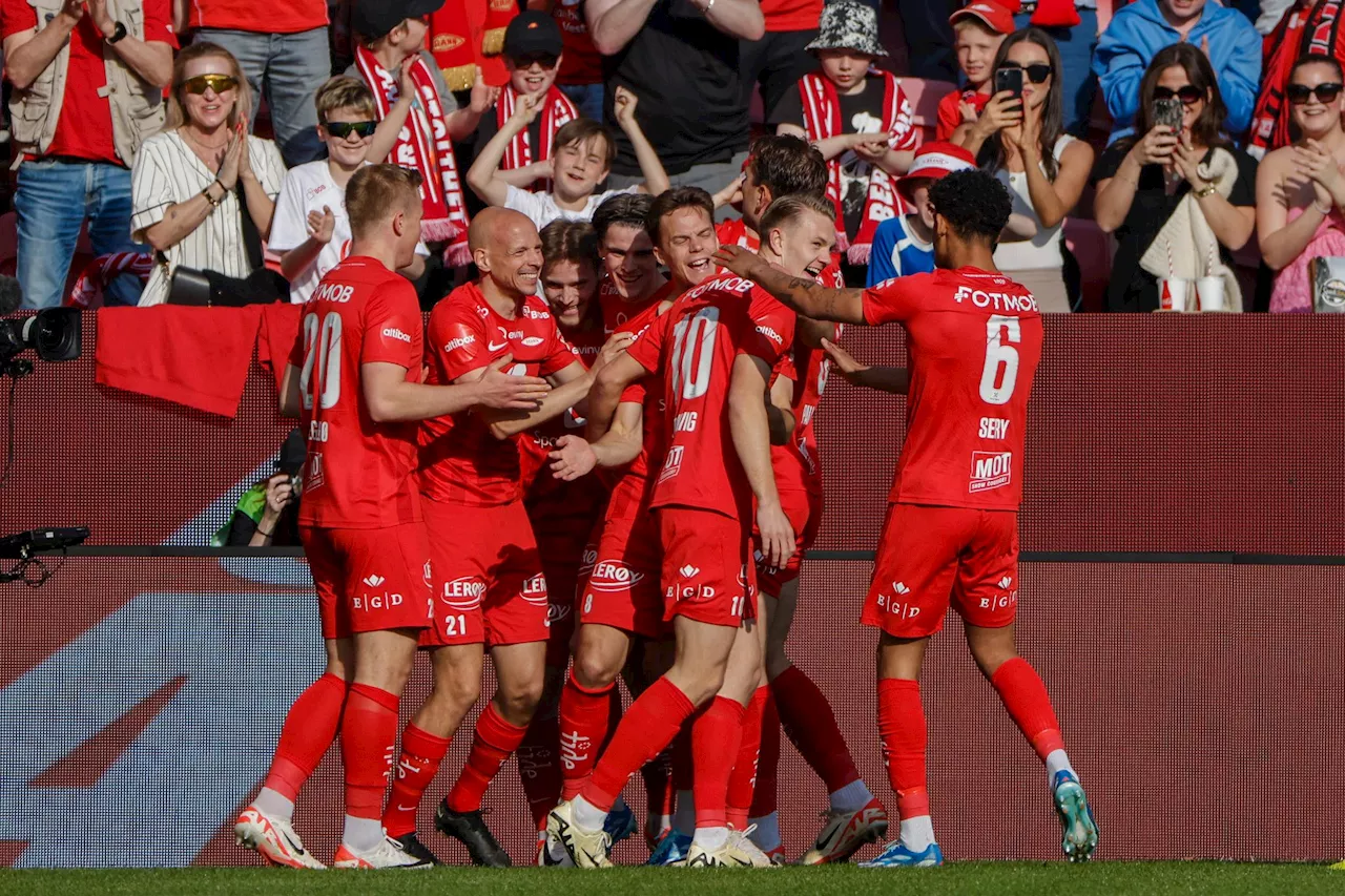 Brann kjørte over Rosenborg: