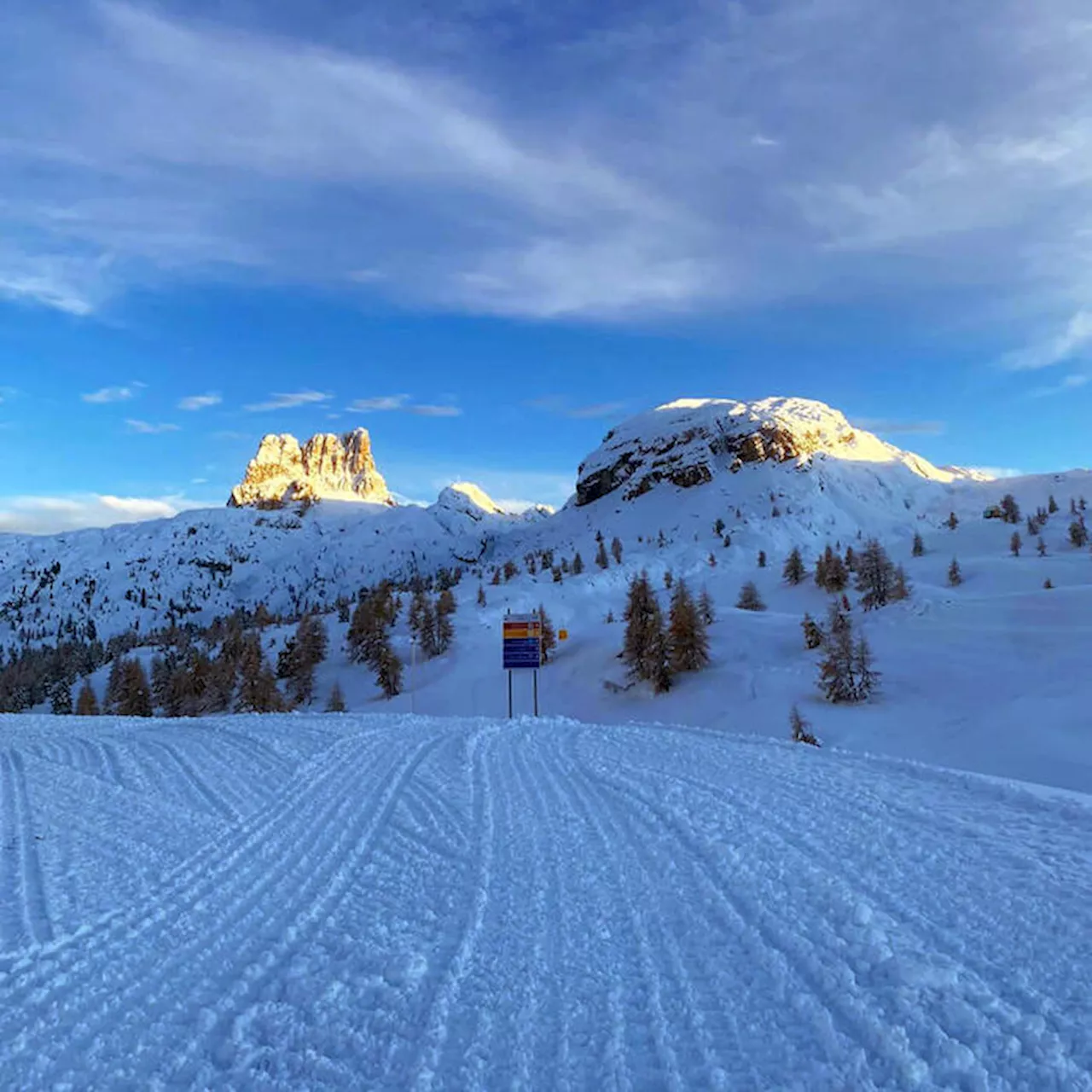 Cortina pensa alla neve in 'cassaforte' d'estate per anticipare la stagione dello sci