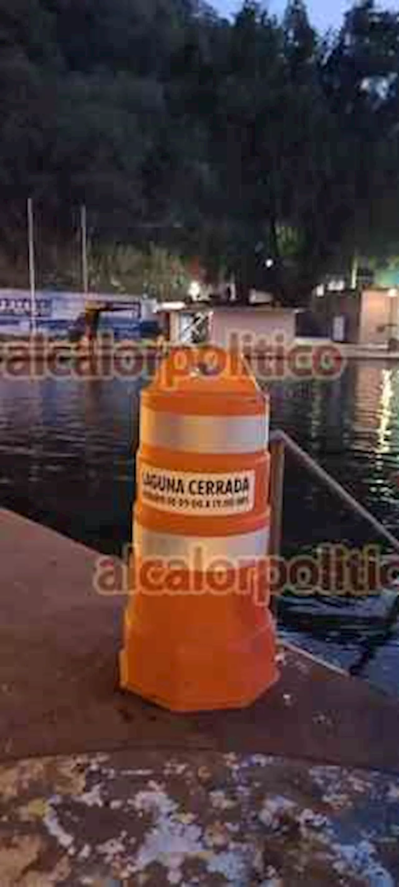 Rechazan ciudadanos horario para acceder a balneario Ojo de Agua, en Orizaba