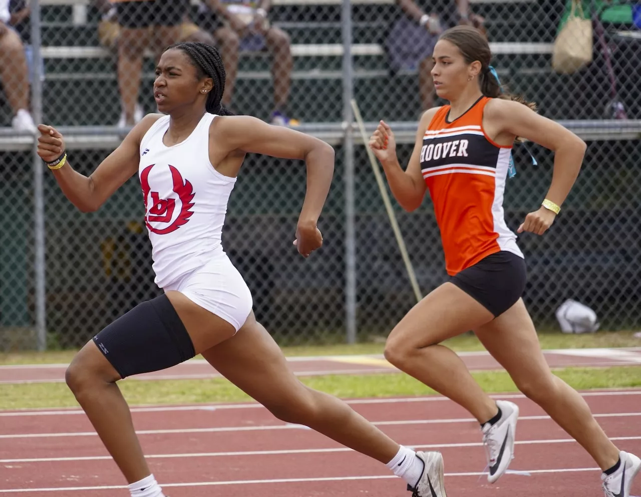 AHSAA track: Hoover boys, Hewitt-Trussville girls among big-school meet leaders