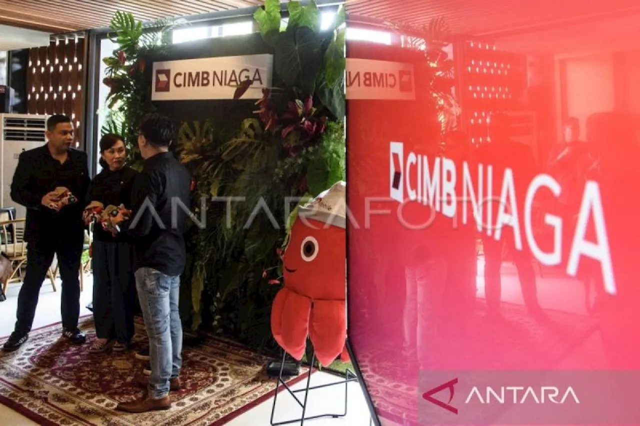 CIMB Niaga catat pembiayaan naik 6 persen pada kuartal I 2024