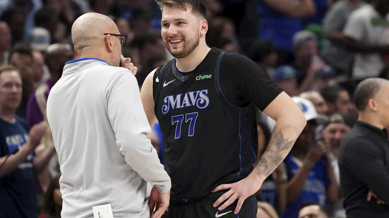 Luka Doncic and Kyrie Irving carry Mavs past Clippers 114-101 to advance to second round